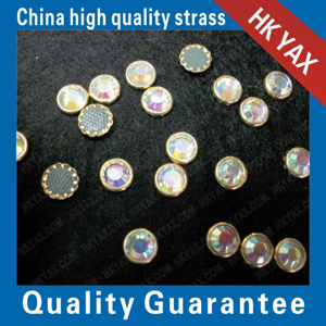 hotfix rimmed stones_rhinestone made in china