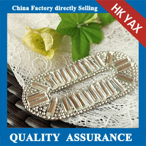 YAX-C075 rhinestone patch transfer