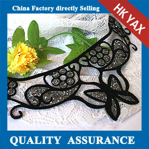 YAX-D018 Flower Lint Bead Patches