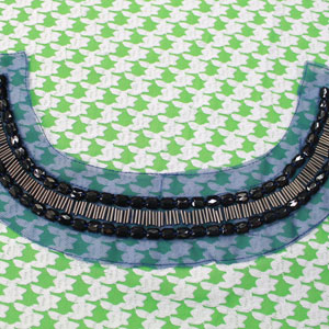 new fashion beaded collar style